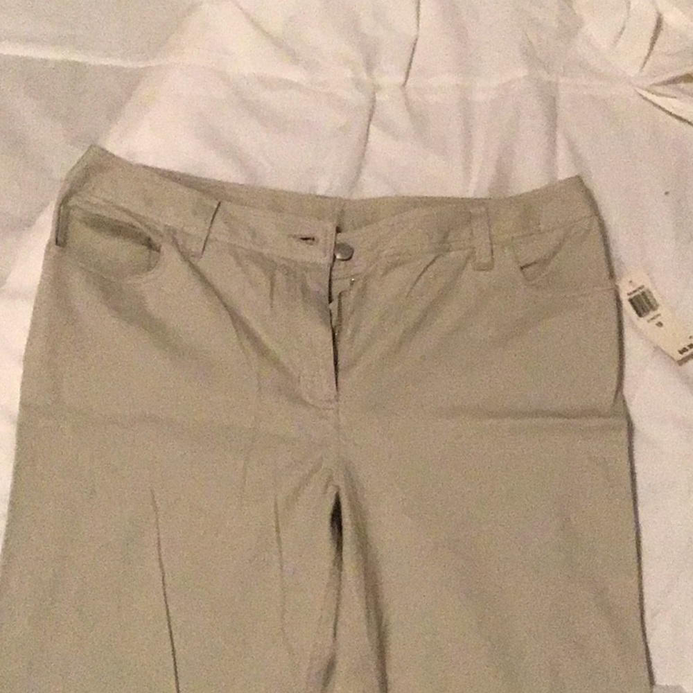 NWT Style&Co light pants